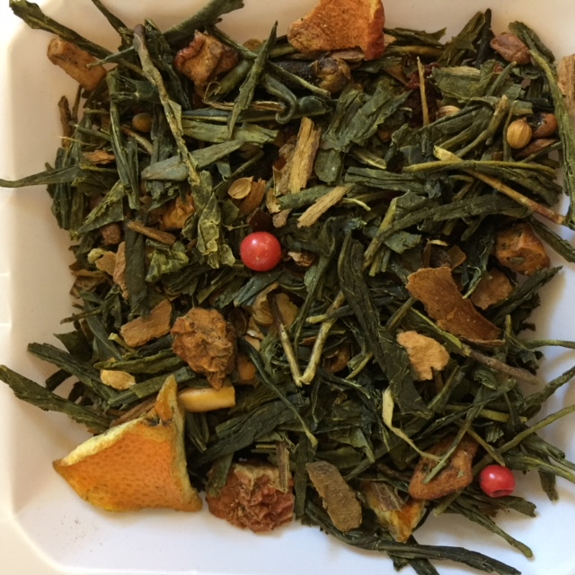 Orange Cookies groen